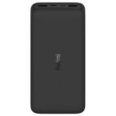XIAOMI Redmi PowerBank (Crni) 20000mAh, 18W, fast charge 